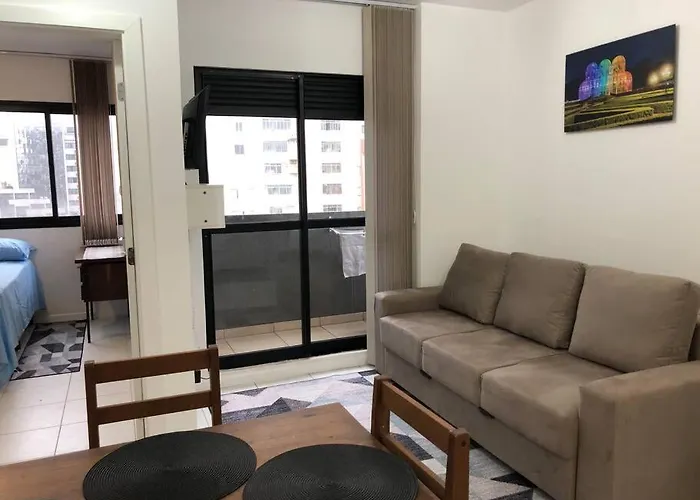 Apto No Coracao De Curitiba!