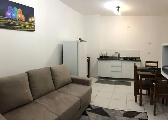 Apto No Coracao De Curitiba!